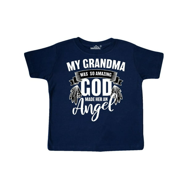 inktastic Grannys Girl Made from Scratch Toddler T-Shirt 